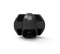 Adult Games Ultra Restrictive Ball Gag for Oral Cavity to Be Worn Under A Mask Oral Cavity Tongue is Virtually Fixed for Couple(Black)