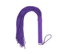 Adult Games Whip Sex Couples Sm Games Costumes Sexy Lingerie Erotic Fetish Spanking BDSM Bondage Flogger for Couples Purple One Size