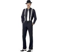 Adult Gangster Instant Kit Fancy Dress Costume Accessories
