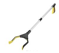 Adult Garbage Picker Tool Long Arm Foldable Mechanical Garden Grabber Swivel Reacher with 360 Degree Rotation Lightweight Durable Aluminum Body Versatile Trash Litter Pickup for Home Yard