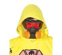 Adult gas mask