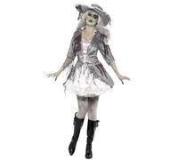 Ghost Ship Pirate Treasure Costume