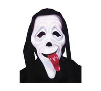 Adult Ghost Face Scary Movie Wassup! Mask / Fancy Dress