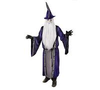 Adult Ghostly Wizard Costume Chest size