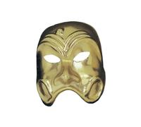 Adult gold comedy mask