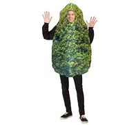 Adult Green Bush Fancy Dress Costume Standard