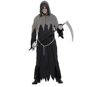 Adult Grim Reaper Robe Halloween Fancy Dress Costume