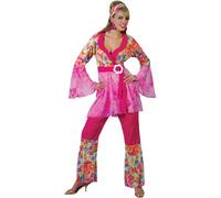 Adult Groovy Hippie Chick XS