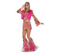 Adult Groovy Hippy Fur-Rever Costume