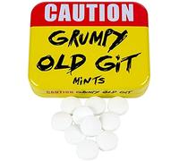 Adult Grumpy Old Git Mints New Pocket Size Novelty Fun Secret Santa Gift Sweets