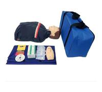 Adult Half-Body CPR Training Manikin Cardiopulmonary Model for Education Research and Teaching A