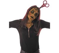 Adult Halloween Bloody Scissors Headband