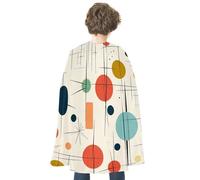 Adult Halloween Capes Vampire Cape Witch Cloak Wizard Robe for Women Men | Superhero Cape Reversible Cloak Modern Mid Century Dress Up Capes for Halloween Cosplay Costumes