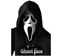 Adult Halloween Classic Ghost Face Fancy Dress Horror Movie Scream Mask
