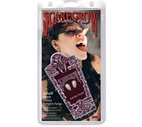Adult Halloween Custom Fit Love Bite Fancy Dress Gothic Vampire Fangs