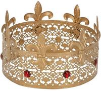 Adult Halloween Gothic Royal Vampire Metal Crown