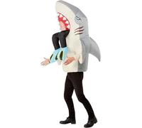 Smiffys Inflatable Shark Diver Costume