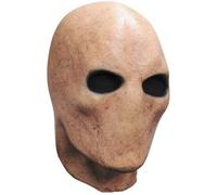 Adult Halloween Slender Man Deluxe Fancy Dress Horror Cosplay Latex Mask