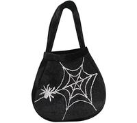 Adult Halloween Spider and Web Bag