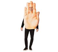 Adult Hand Fancy Dress Costume Standard | Oversized body part visual gag, high impact silhouette, easy choice for surreal group themes