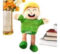 Adult Hand Puppets,Educational Funny Interactive | Human Plush Hand Puppets | Kids, Girls, Home, School, Classroom, Travel, Role Play, Birthday
