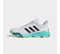 Adult Handball Shoe Court Flight - White/yellow/blue