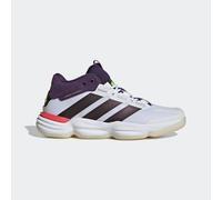 Adult Handball Shoes Court Stabil - White/purple