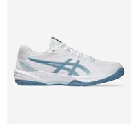 Adult Handball Shoes Gel Task - White And Blue