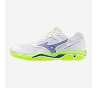 Adult Handball Shoes Wave Phantom - White/yellow/blue