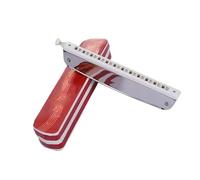 Adult Harmonica 24 Hole Chromatic C Tone Harmonica Adult Beginner Universal Introducto Ry Piano