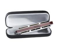 Adult Harmonica Blues Wooden Harmonica C Key 10 Holes Suitable For Professional Beginners