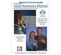 Mel Bay presents Adult Harmonica Method [With CD] (David Barrett's Complete Harmonica Masterclass Lesson)