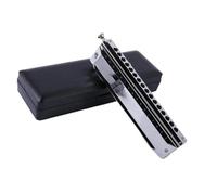 Adult Harmonica Professional Harmonica 16 Hole Diatonic Blues Woodwind Instrument