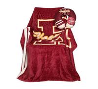 Adult Harry Potter Hogwarts Travel Set with Neck Pillow, Eye Mask, and Throw Blanket - Magical Comfort for Wizarding World Fans!, Multicolored, 1 Count (Pack of 3)
