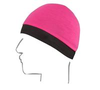 Adult Headband Breathable Base Wig Cap Dome Cap Wide Edge Elastic Shaping Round Hat Summer Wicking Beanie Cap Hat for Women & Men Caps Snowmobile Hood (Hot Pink, One Size)
