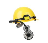 Adult Helmet, Construction Hard Hats for Men, Ergonomic Headgear with 2 Rechargeable Fans for Work Home Improvement Industrial Outdoor Tree Trimming Forestry