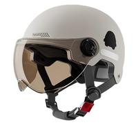 Adult Helmets for Men, Helmets for Adults | Goggles Helmet, Snowboard Helmet Ski Helmet with Protective Lenses Windproof Snow Sports Helmet for Men