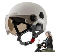 Adult Helmets for Men | Mountain Road Helmet - Ski Helmet with Protective Glasses Snowboard Helmet for Skiing Snowboarding Gear