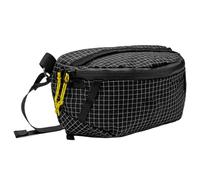 Adult Hiking Shoulder Bag Waterproof Shoulder Bag with Shoulder Strap for Men, Black, riferimento alla descrizione, Reference description
