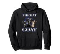 Adult Humor Throat Goat Joke Inappropriate Naughty Saying Pullover Hoodie