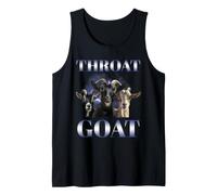 Adult Humor Throat Goat Joke Inappropriate Naughty Saying Tank Top