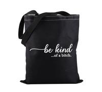Adult Humor Tote Bag Be Kind Of A B*tch Tote Bag Rude Joke Gift Naughty Gift (Be Kind TOTE)