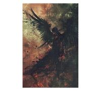 Adult Illustrated Jigsaw Puzzle, Angels Ethereal Descent, 1000 PCS