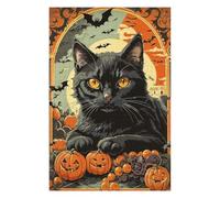 Adult Illustrated Jigsaw Puzzle, Bewitched by Midnight, 1000 PCS