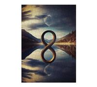 Adult Illustrated Jigsaw Puzzle, Infinity of Nature, 300 PCS