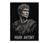 Adult Illustrated Jigsaw Puzzle, Mark Antony, 500 PCS