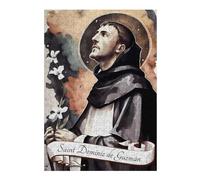 Adult Illustrated Jigsaw Puzzle, Saint Dominic De Guzman, 300 PCS