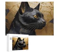 Adult Illustrated Jigsaw Puzzle, The Cat Prince, 300 PCS