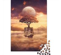 Adult Impossible Puzzles Above The Clouds 500 Piece Jigsaw Puzzles Wooden Jigsaw Puzzle Gifts For Adults 500pcs (52x38cm)