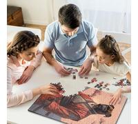 Adult Impossible Puzzles Boxer Dog 1000 Piece Jigsaw Puzzles Paper Jigsaw Puzzle For Adults 1000pcs (38x26cm)